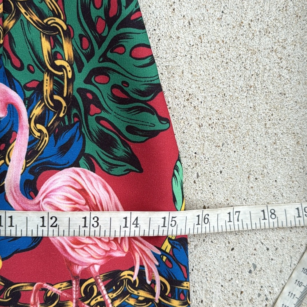 Urban Outfitters x Pomme Chan
Donnie Red Flamingo Strapless Dress
Size Small - Picture 9 of 11